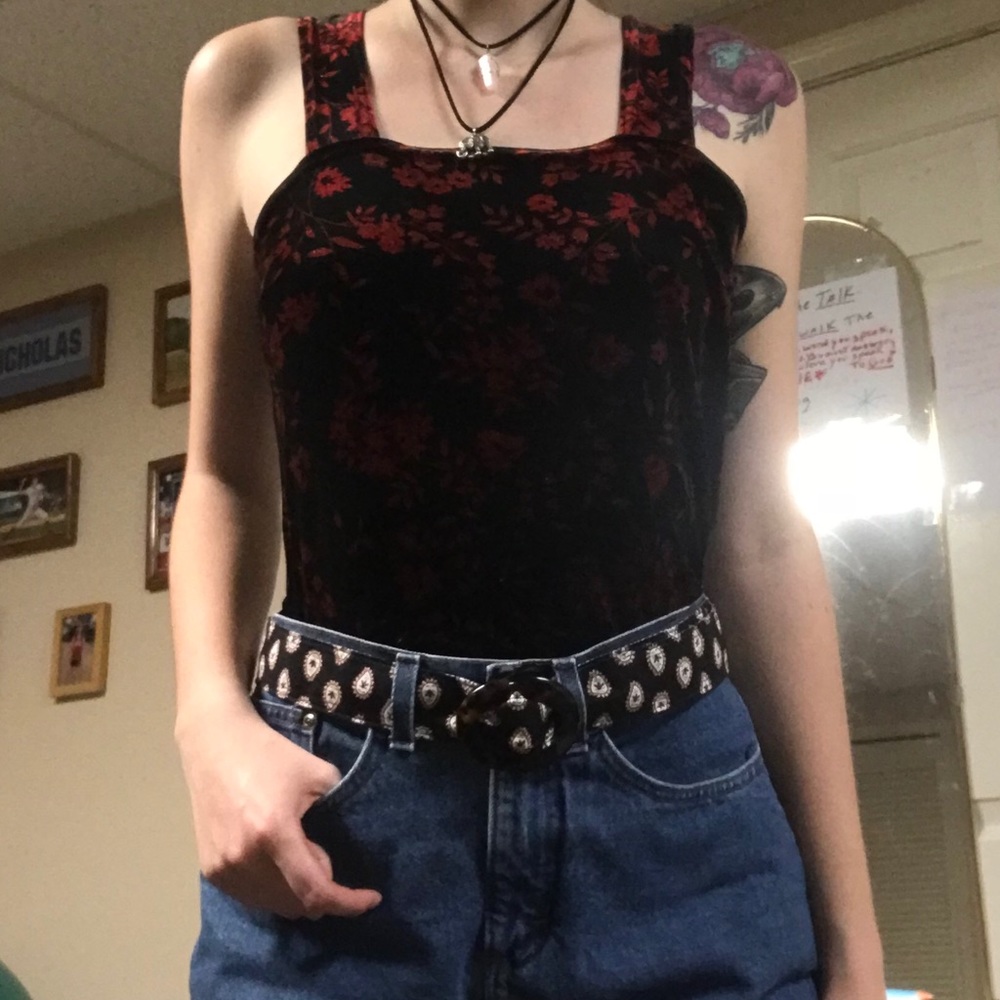 Velvet Tanktop